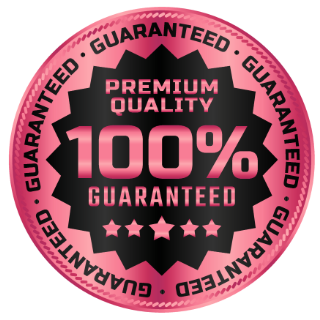 Satisfaction guarantee